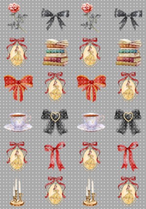 A5 kiss cut- 4990